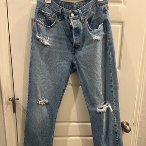 Levi 501 Women Jeans 30W 30L
